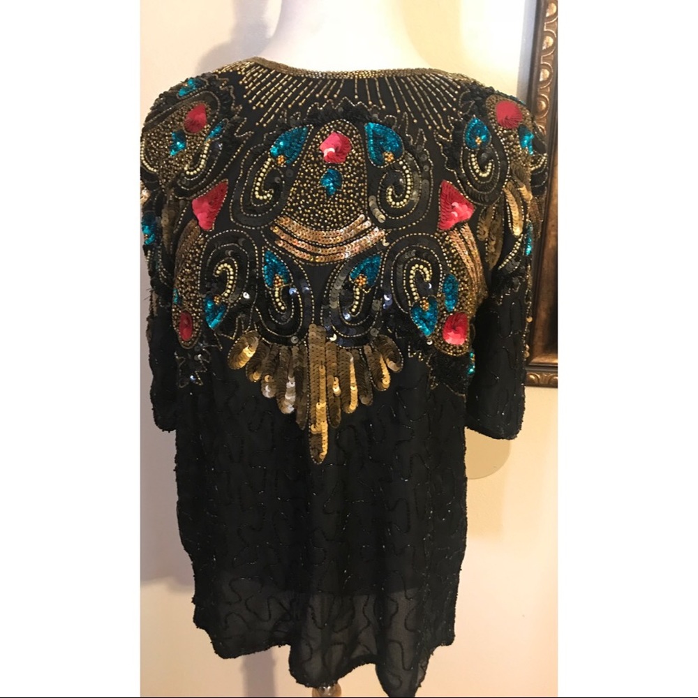 MEGERE Blouse VINTAGE